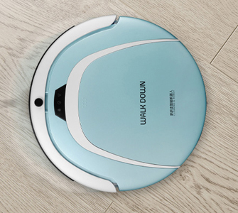 趴趴走M504掃地機器人詳情頁面設計