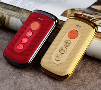 大顯老人手機JL333詳情頁設計 高清音質，為愛而生