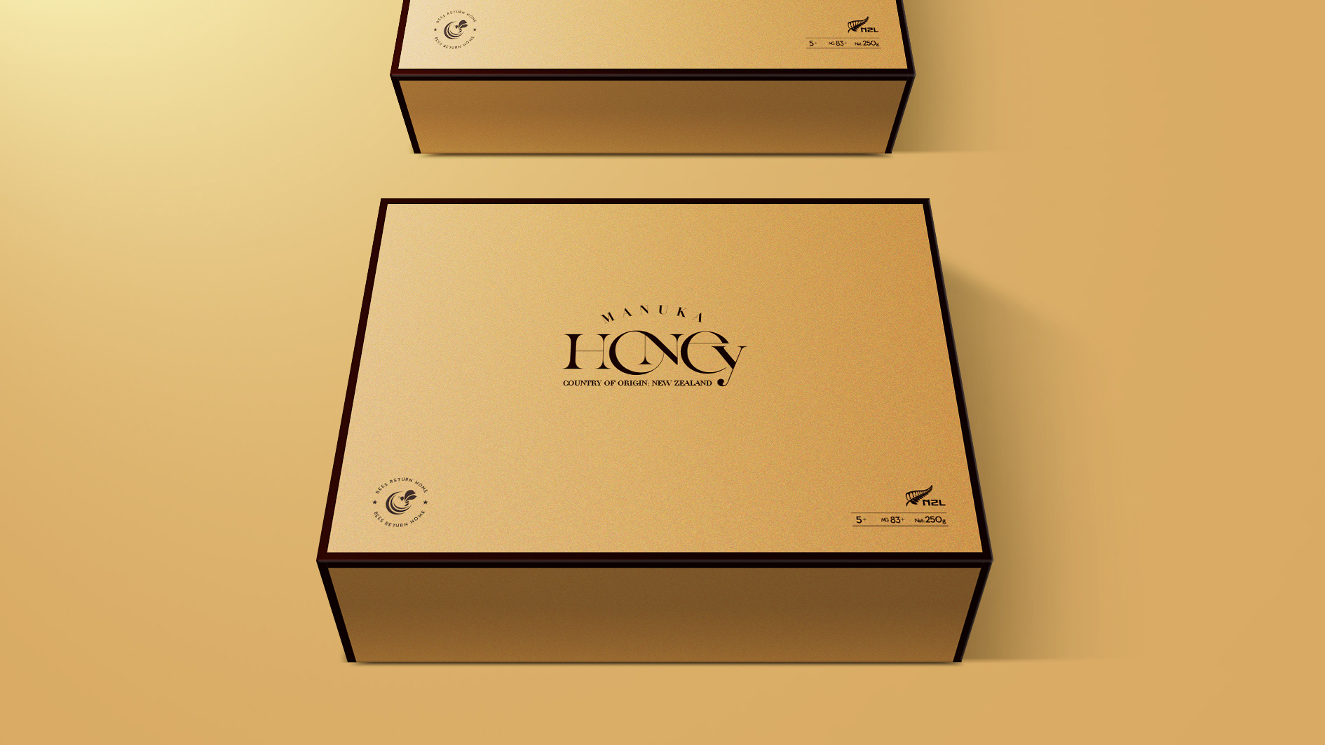 蜂還巢蜂蜜禮品包裝設(shè)計-高端禮品包裝-食品包裝