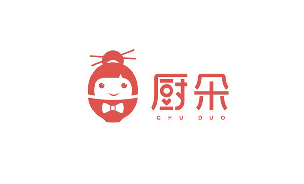 廚朵餐飲品牌logo-標派微型VI設計-深圳VIS設計-品牌策劃定位升級-VI視覺識別系統-寶安品牌logo商標設計-福永logo設計公司