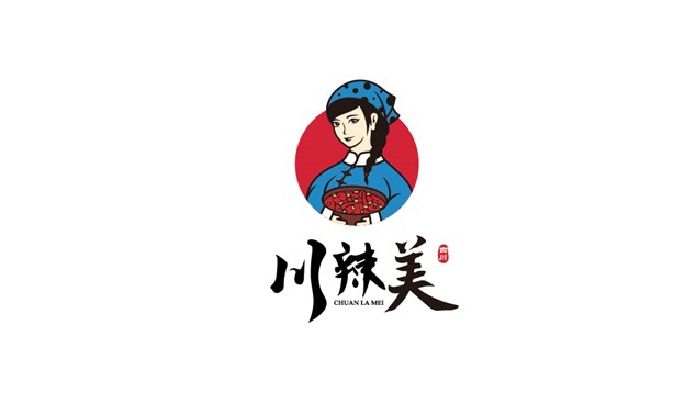 川辣美餐飲辣椒醬品牌logo-標派微型VI設計-深圳VIS設計-品牌策劃定位升級-VI視覺識別系統-寶安品牌logo商標設計-福永logo設計公司