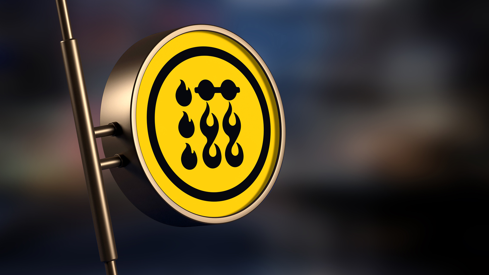 餐飲品牌燈箱設計