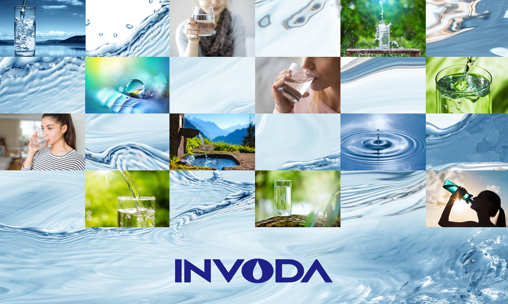 凈水器品牌logo設(shè)計，凈水器品牌vi設(shè)計