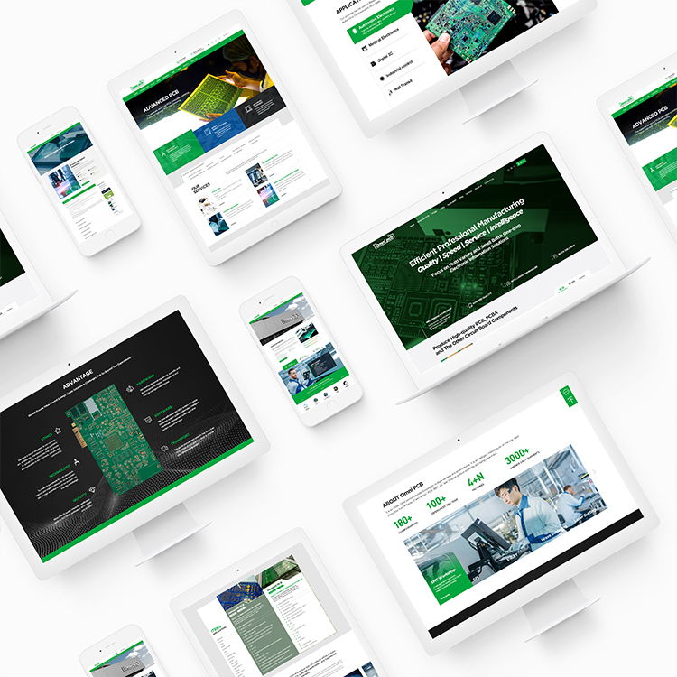 SMT品牌logo設計,PCB品牌vi設計策劃,PCB公司品牌VI升級{標派視覺微型VI設計}