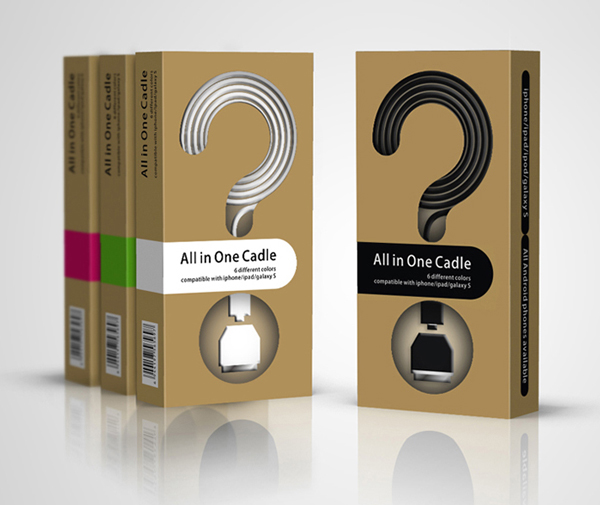 跨境電商產(chǎn)品3C數(shù)碼配件之?dāng)?shù)據(jù)線包裝設(shè)計(jì)