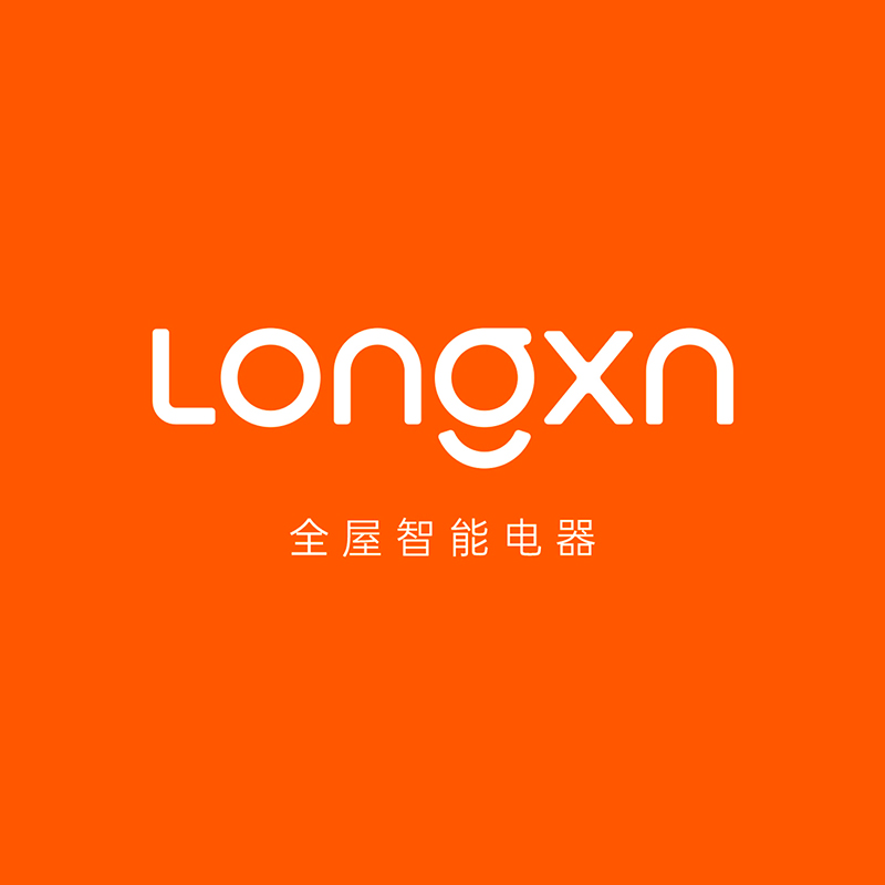 龍辛小家電品牌VI策劃定位，品牌設(shè)計，logo設(shè)計