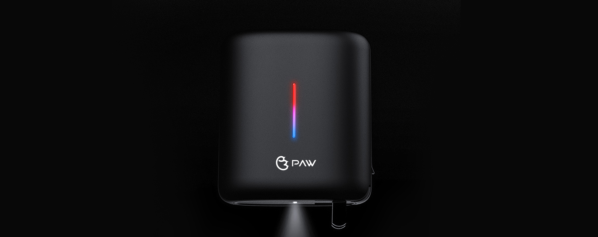 PAW品牌logo設計，超級符號打造設計，耳機品牌VI設計升級，數碼產品品牌Logo設計