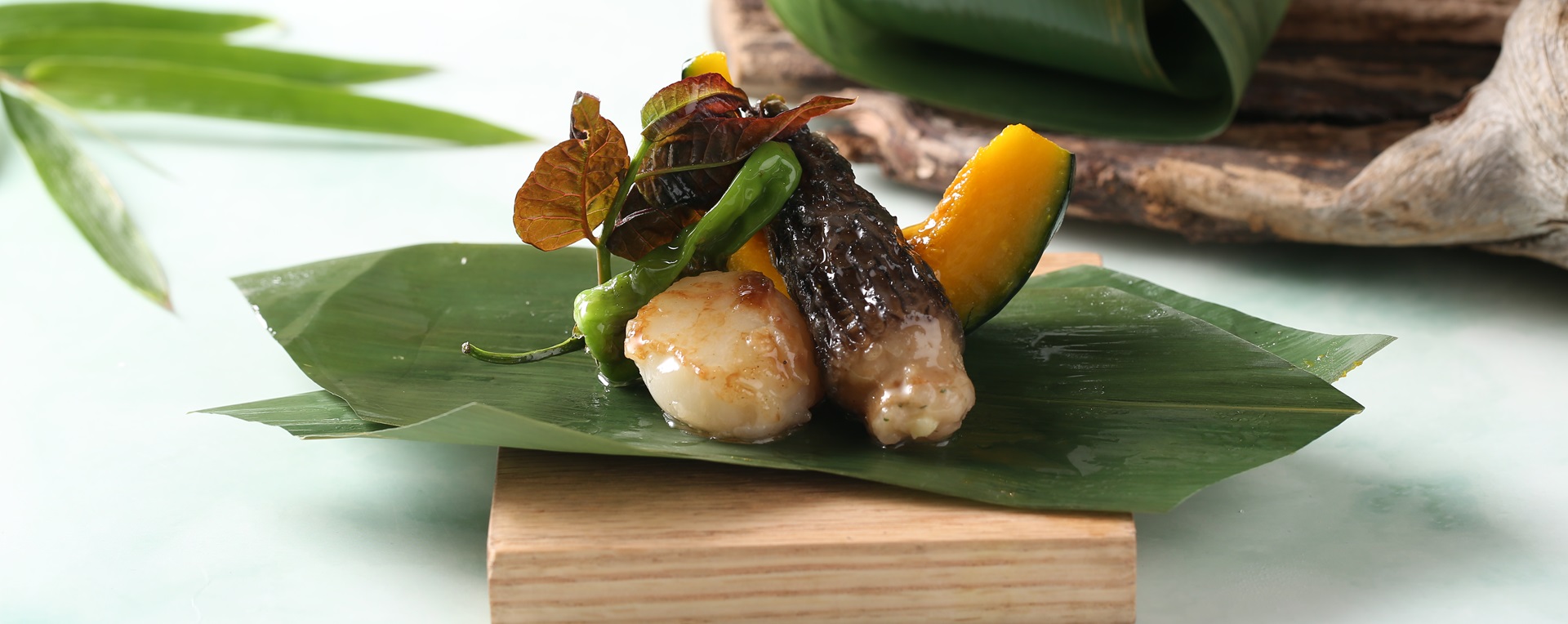 三清一味  人文雅薈私廚  品牌設(shè)計(jì)