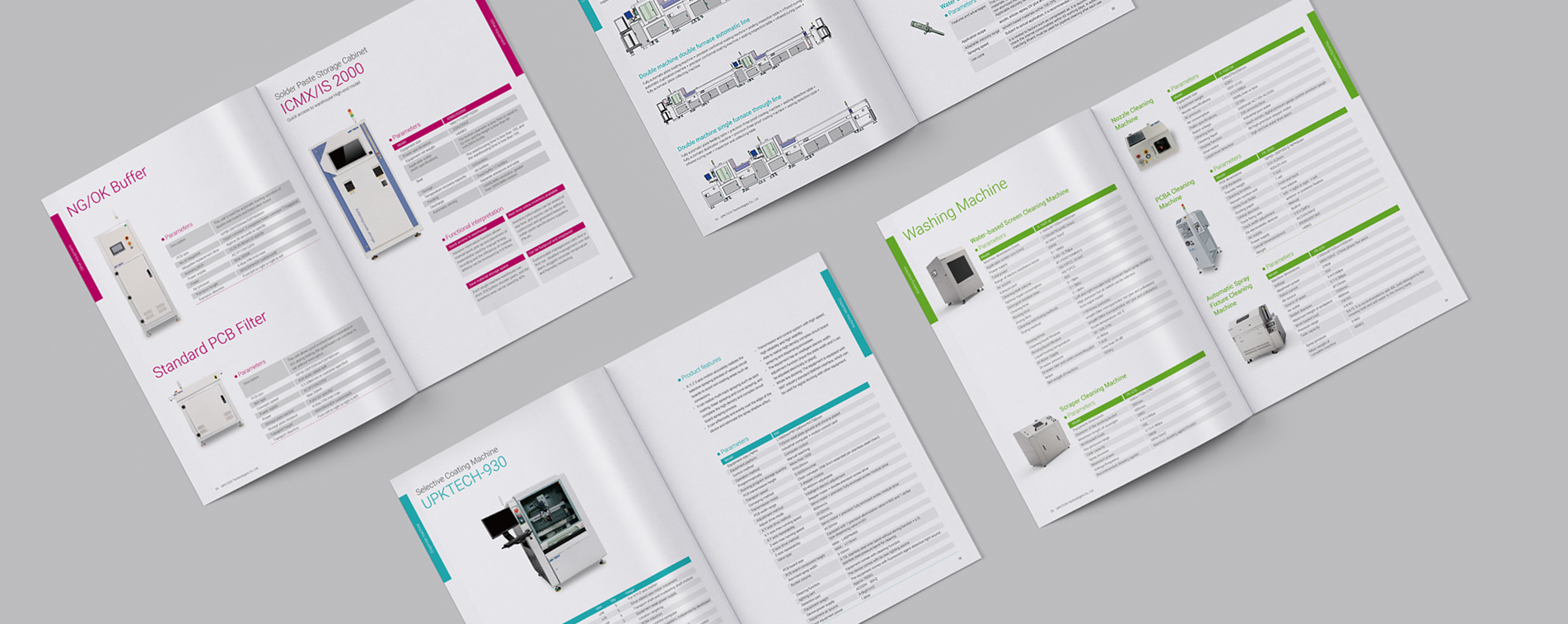宇鵬科技畫冊策劃設計，設備畫冊設計公司